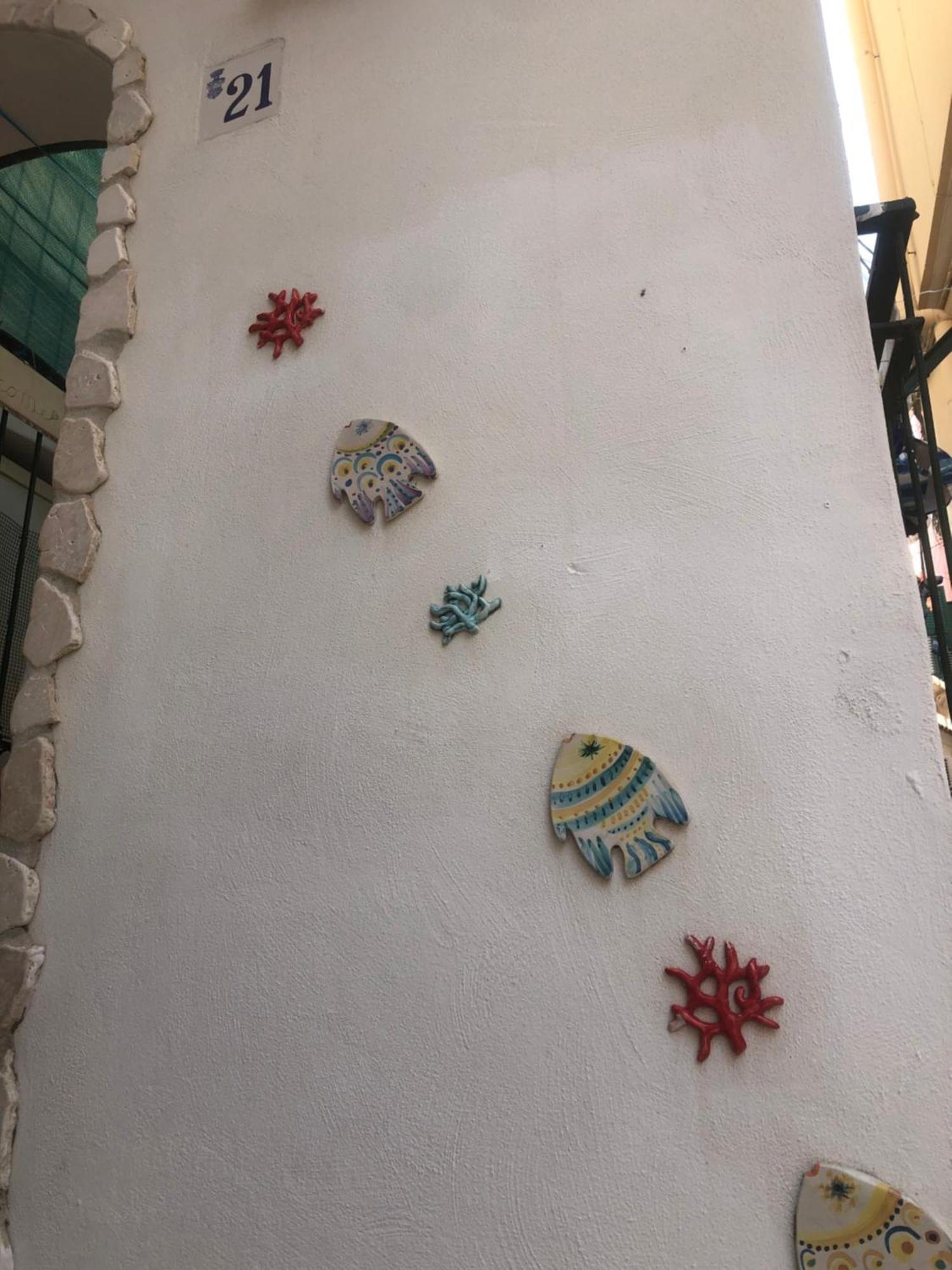 La Casa A Mare Villa Cetara Eksteriør billede