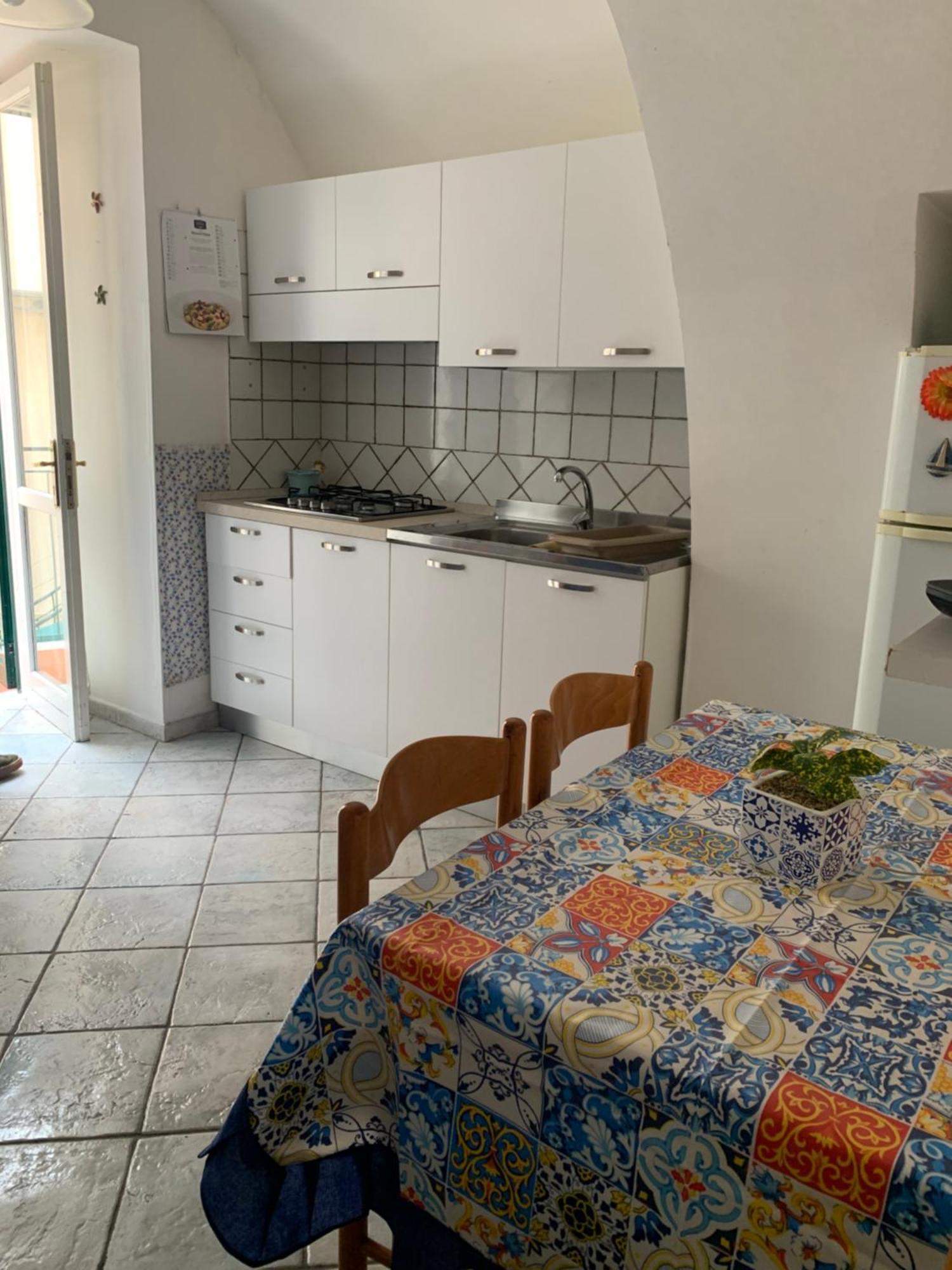 La Casa A Mare Villa Cetara Eksteriør billede